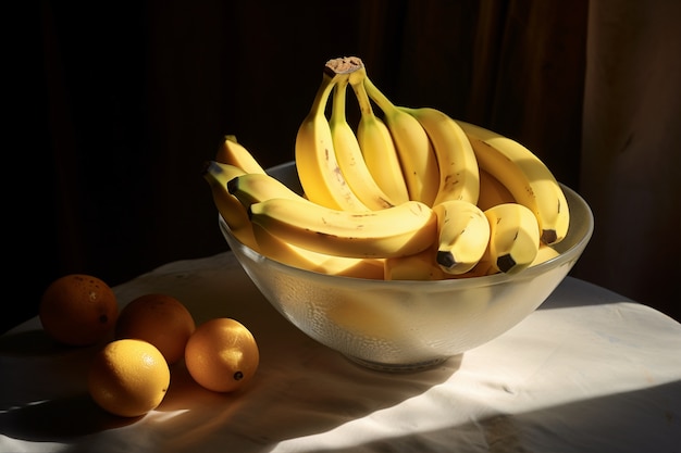 Free photo ai generated image of banana