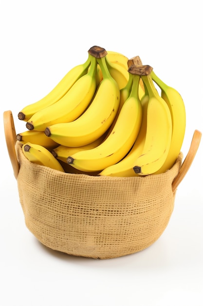 Free photo ai generated image of banana