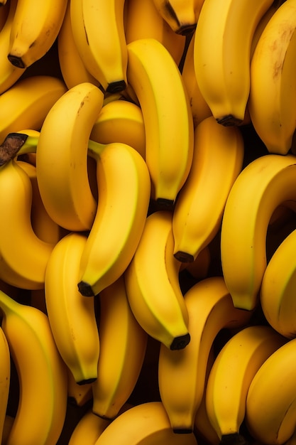 Free photo ai generated image of banana