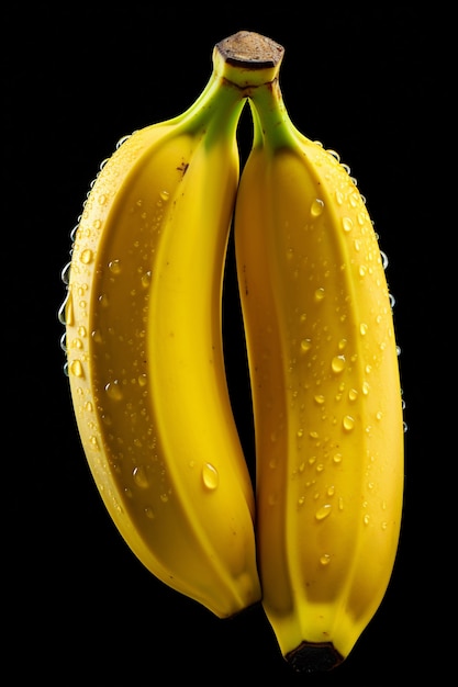 Free photo ai generated image of banana