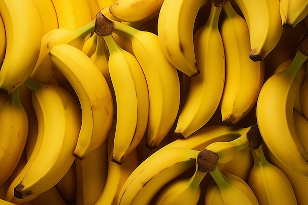 Free photo ai generated image of banana