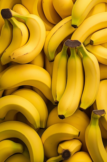 Free photo ai generated image of banana