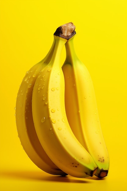 Ai generated image of banana