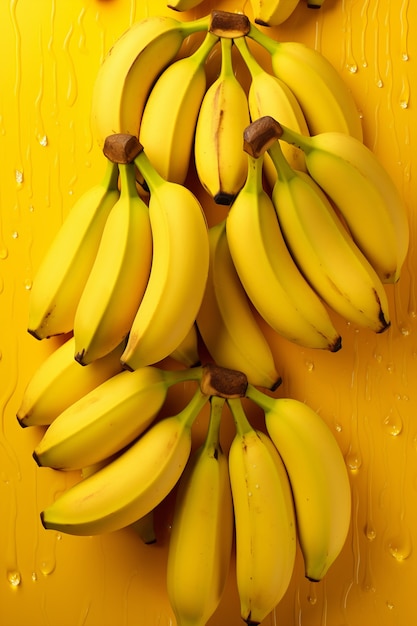 Free photo ai generated image of banana