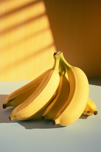 Free photo ai generated image of banana