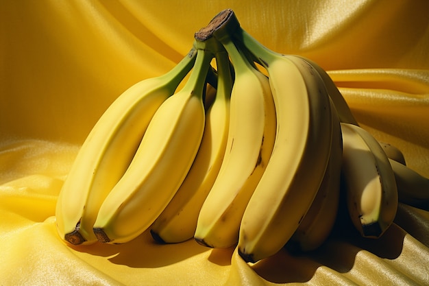 Free photo ai generated image of banana