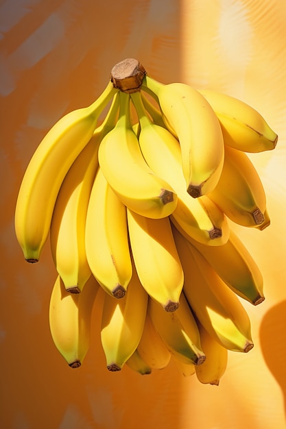 Free photo ai generated image of banana