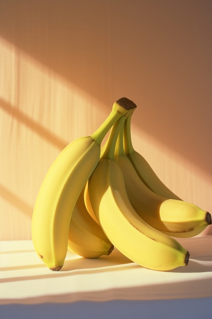 Free photo ai generated image of banana