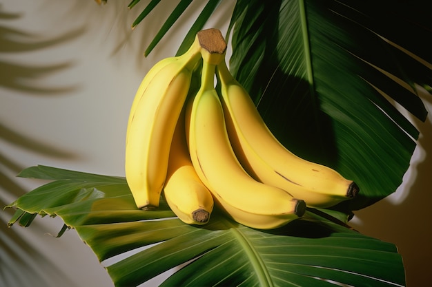 Ai generated image of banana