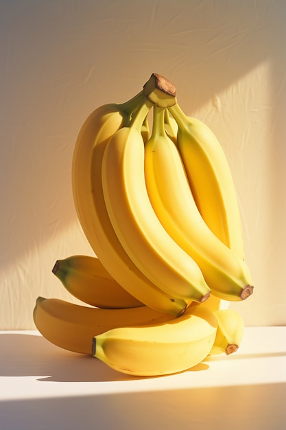 Free photo ai generated image of banana