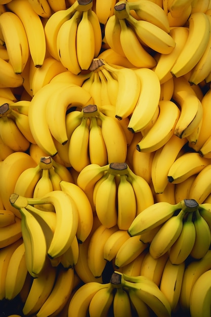 Free photo ai generated image of banana