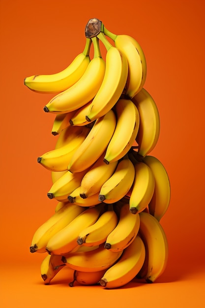 Free photo ai generated image of banana