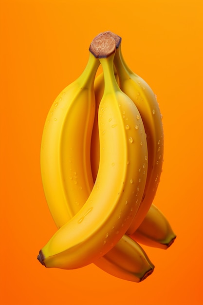 Ai generated image of banana