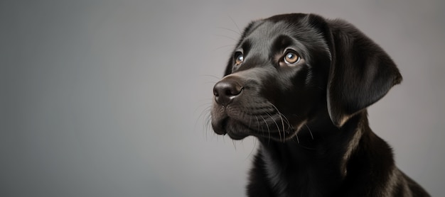 Ai generated labrador retriever dog picture