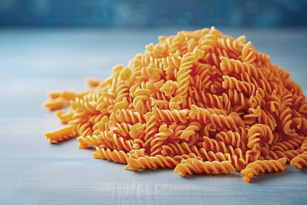 Ai generated pasta food