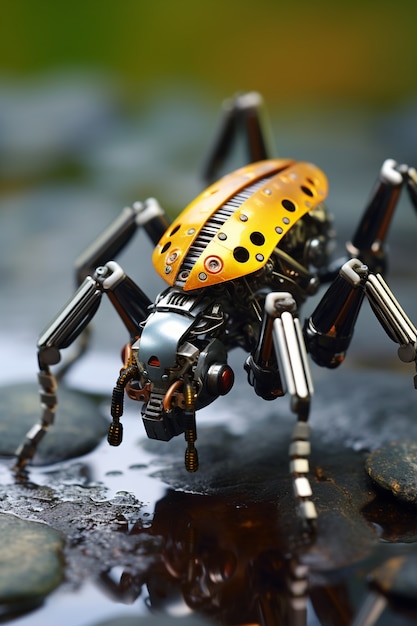 Ai generated robotic insect