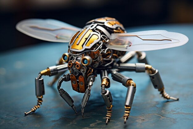 Ai generated robotic insect