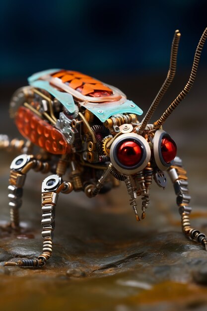 Ai generated robotic insect