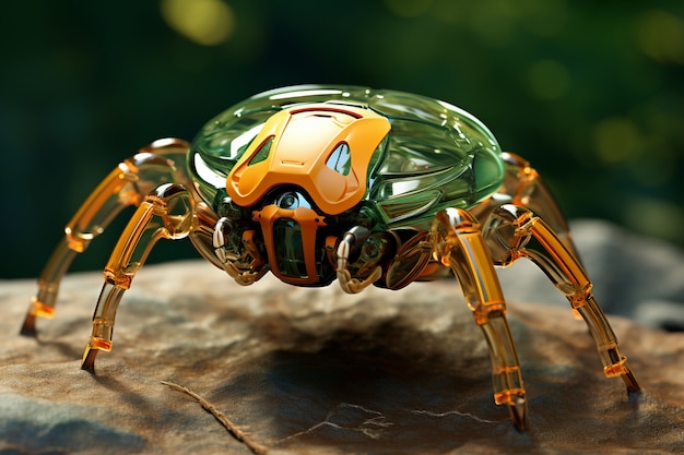 Ai generated robotic insect