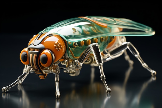 Ai generated robotic insect