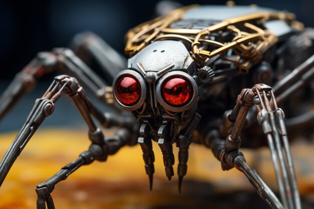 Ai generated robotic insect