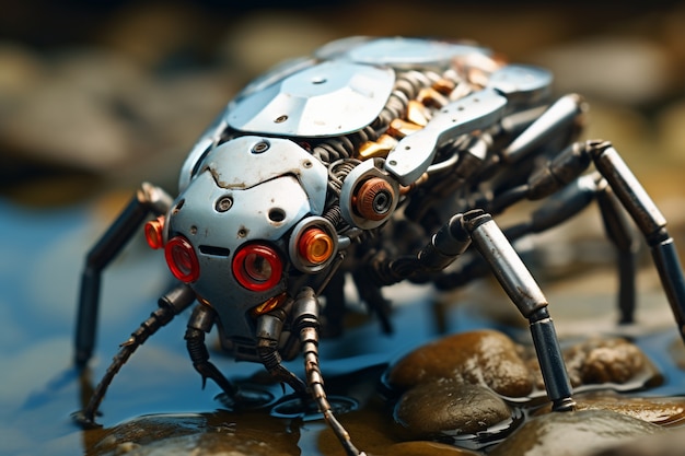 Ai generated robotic insect