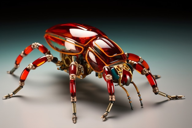 Ai generated robotic insect