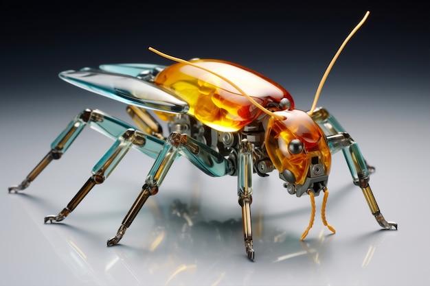 Ai generated robotic insect