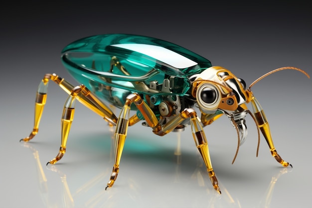 Ai generated robotic insect