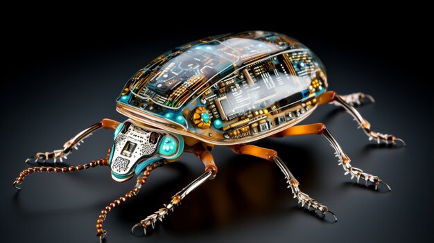 Ai generated robotic insect