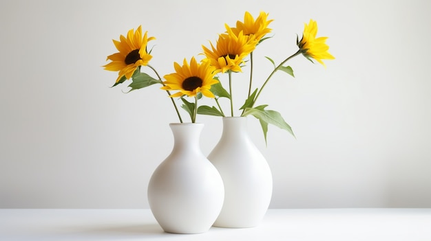 Free photo ai generated sunflowers