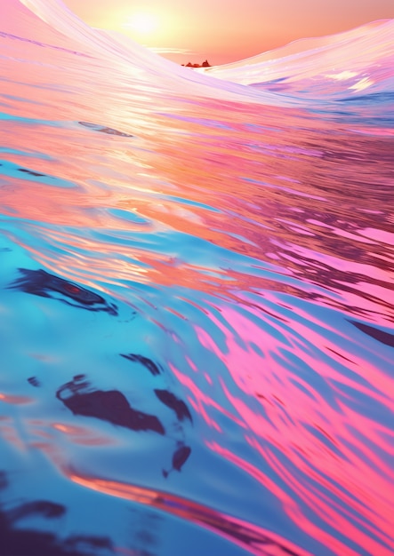 Ai generated water picture