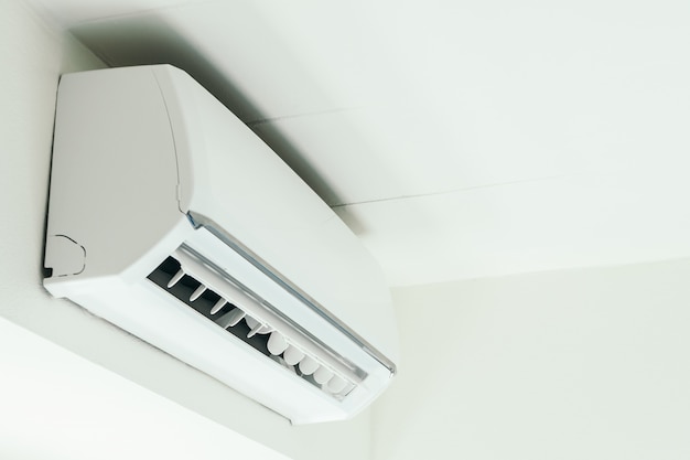 Free photo air conditioning decoration interior