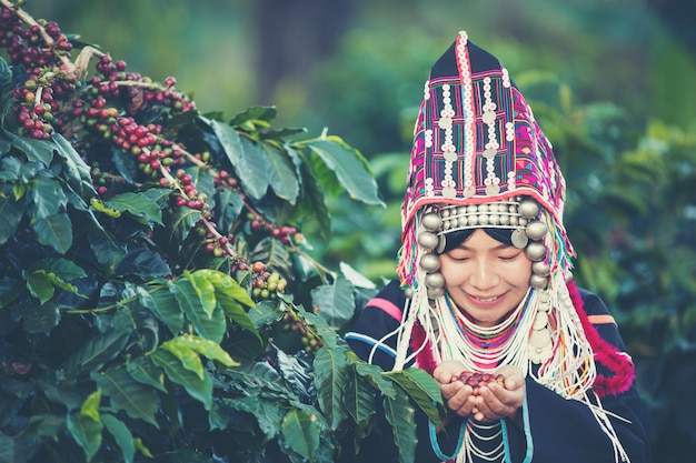 Akha farmers