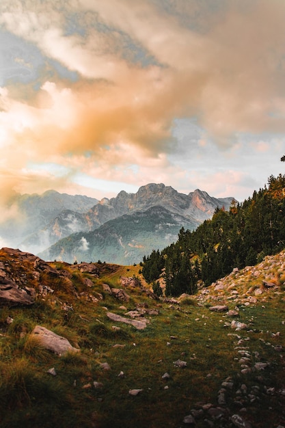 The Albanian Alps