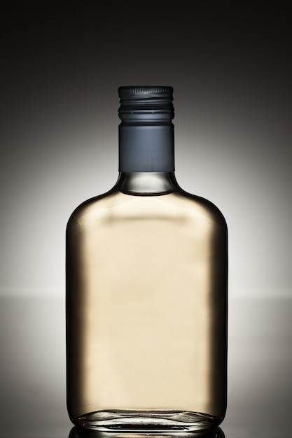 Alcohol bottle