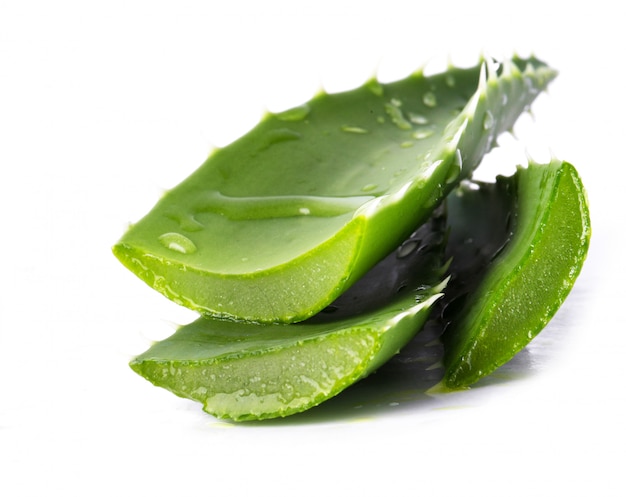 Free photo aloevera on the table