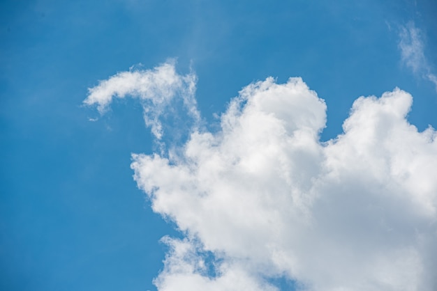 Amazing beautiful sky with clouds