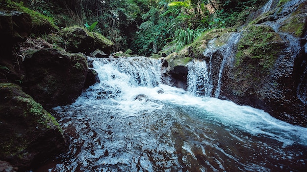 Amazing view of the waterfall. 