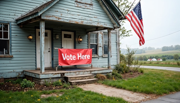 Free Photo american elections vote right