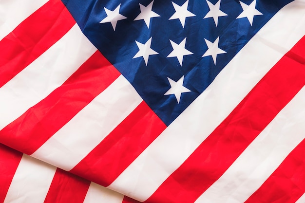 Free Photo american flag background for independence day