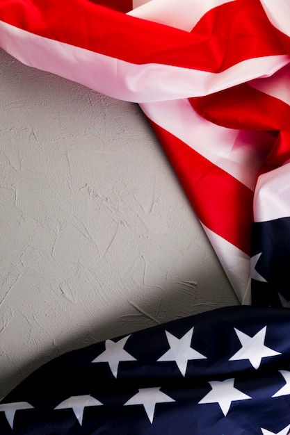 Free Photo american flag background