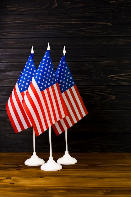 Free photo american flag background