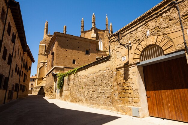 ancient  street of Huesca