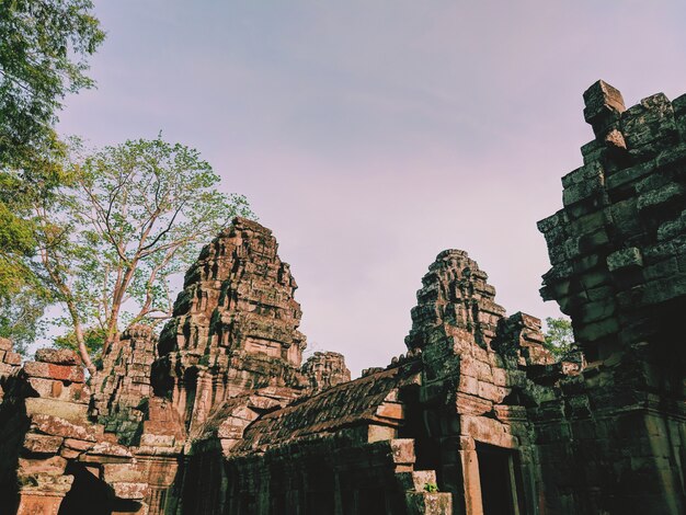 Angkor Wat in Cambodia, The old temple with thousand of history