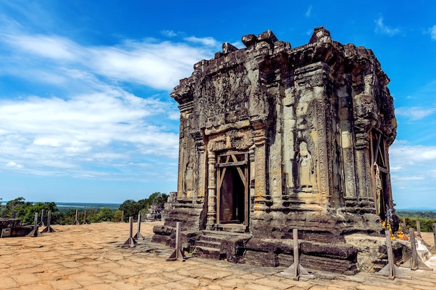 Angkor Wat Temple, Siem reap in Cambodia.