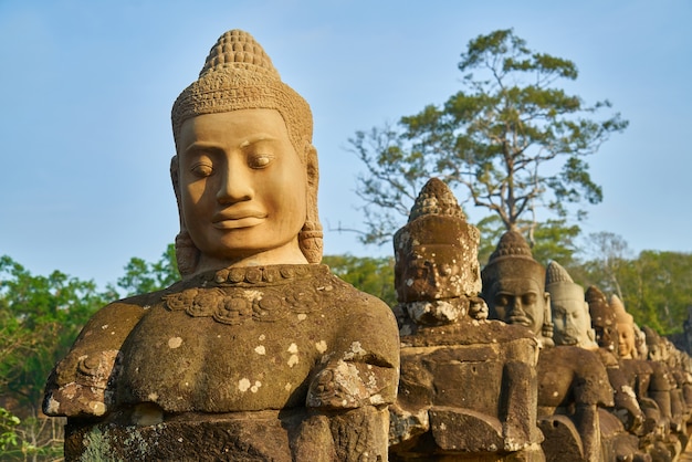 Free Photo angkor wat temple