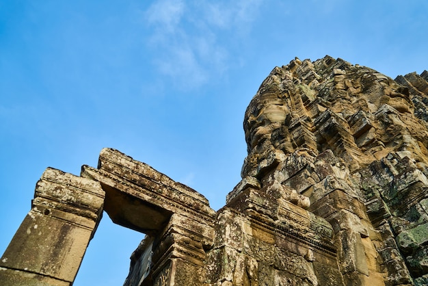 Free Photo angkor wat temple