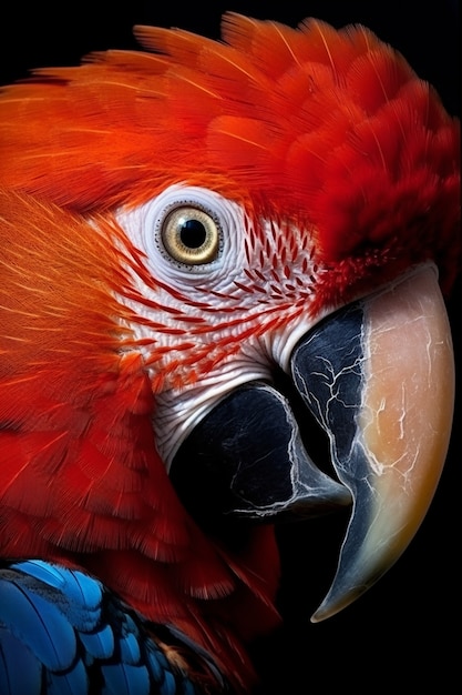 Animal portrait close up