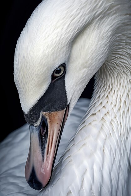 Animal portrait close up